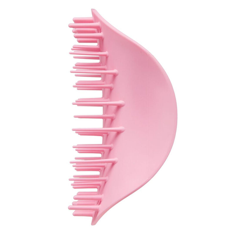 Массажная щетка для волос Tangle Teezer с эксфолиатором для кожи головы - Ярко-розовая