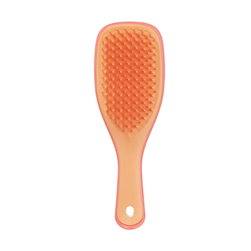 Tangle Teezer The Ultimate Wet Detangler Mini Pink Orange Hair Brush