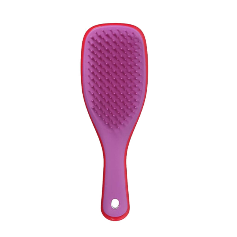 Tangle Teezer The Ultimate Wet Detangler Mini Rubine Red Purple Hair Brush