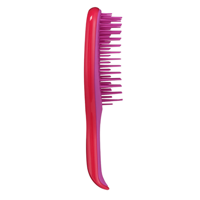 Tangle Teezer Мини-расческа для влажных волос Ultimate Detangler Рубиново-красная пурпурная