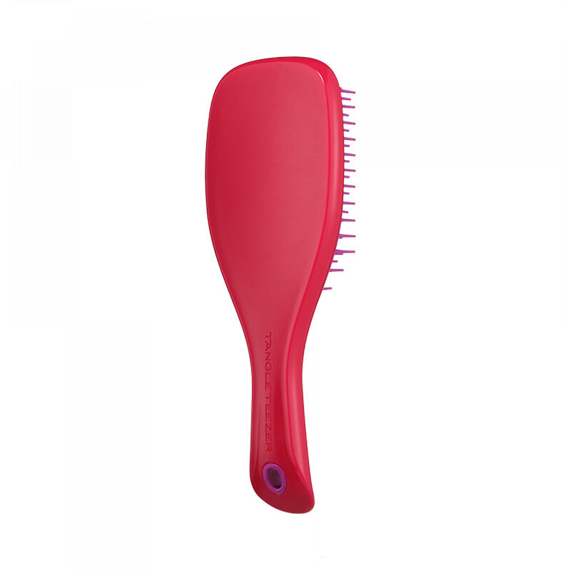 Tangle Teezer Мини-расческа для влажных волос Ultimate Detangler Рубиново-красная пурпурная