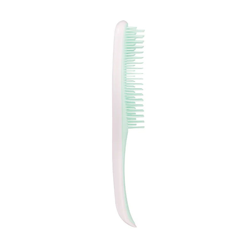 Tangle Teezer فرشاة الشعر تانجل تيزر لفك تشابك الشعر الرطب العادي باللون الوردي الفاتح والنعناع
