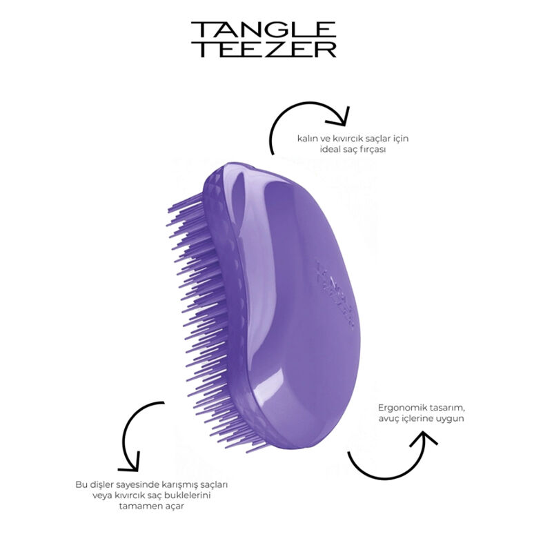 Расческа Tangle Teezer фиолетовая