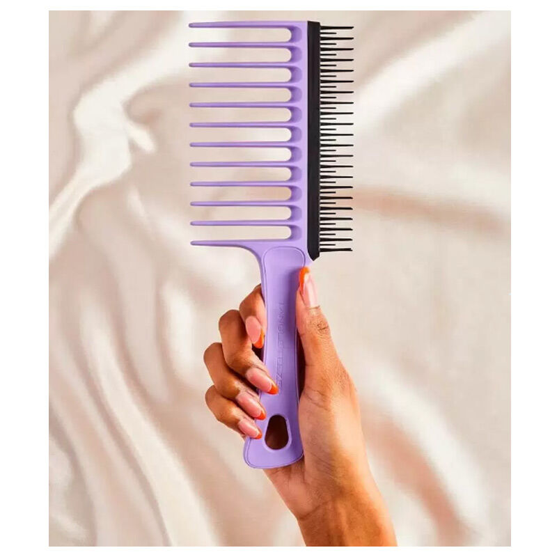 Расческа Tangle Teezer с широкими зубьями фиолетовая