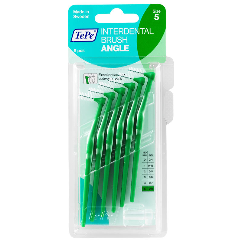 Tepe Angle Interdental Brush 6 pcs