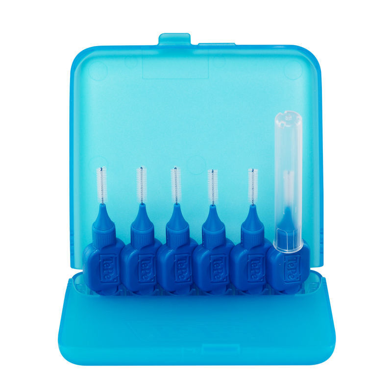 TePe Interdentalbürsten Box - Sanftes Mundpflegewerkzeug