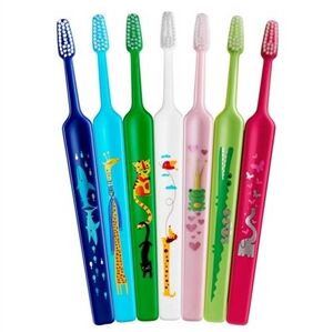 Tepe Kids Soft 3+ Years Old Children's Brush