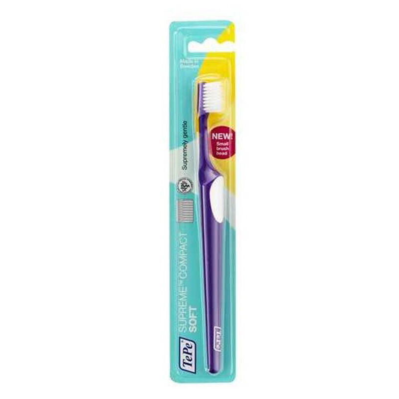 Tepe Supreme Compact Soft T 202 toothbrush