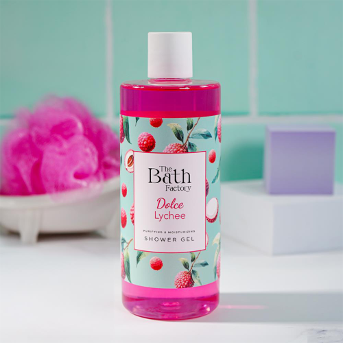 The Bath Factory جل الاستحمام دولتشي ليتشي من ذا باث فاكتوري 400 مل