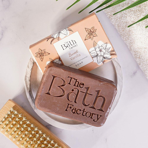 Мыло для рук, лица и тела - Ваниль 80 г от The Bath Factory