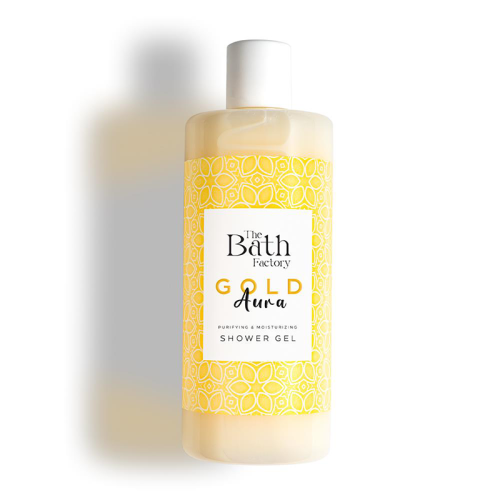 The Bath Factory جل الاستحمام جولد أورا من ذا باث فاكتوري 400 مل