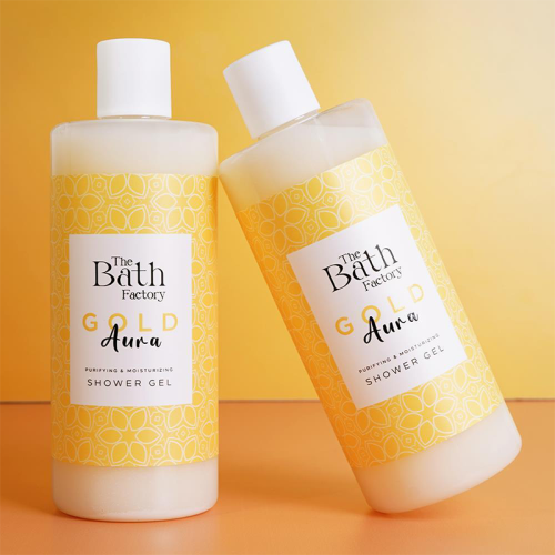 The Bath Factory Gold Aura Feuchtigkeitsspendendes Duschgel 400ml
