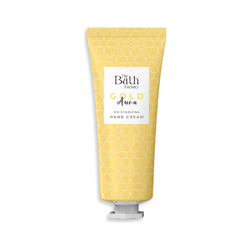 The Bath Factory Gold Aura Intense Moisturizing Hand Cream 30 ml