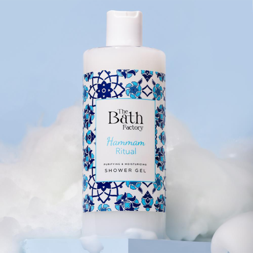 The Bath Factory جل الاستحمام التركي من ذا باث فاكتوري 400 مل