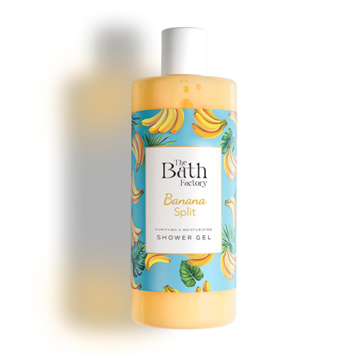 The Bath Factory جل الاستحمام بالموز من ذا باث فاكتوري 400 مل