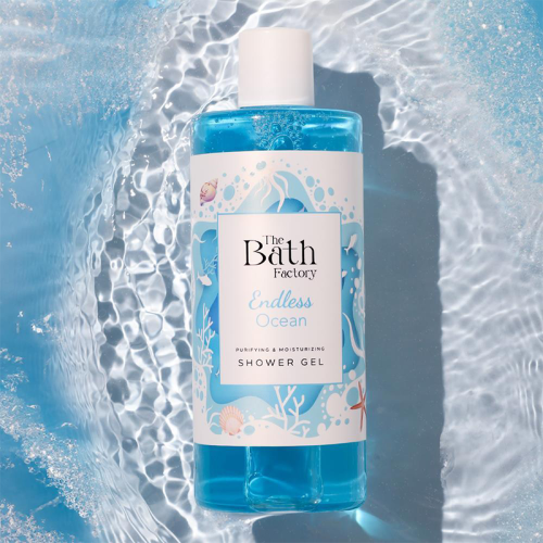 The Bath Factory جل الاستحمام أوشن من ذا باث فاكتوري 400 مل