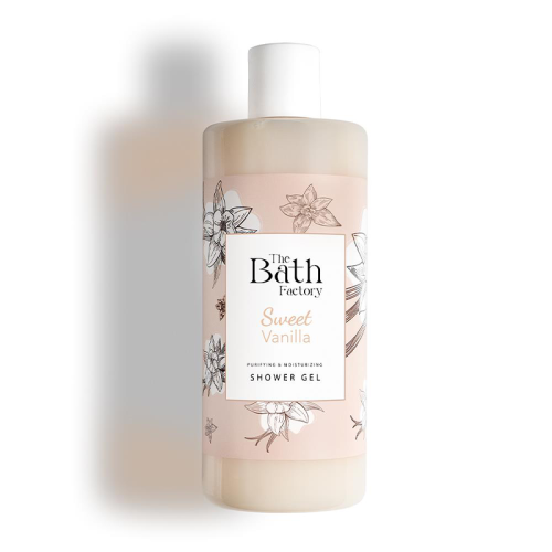 The Bath Factory جل الاستحمام برائحة الفانيليا من ذا باث فاكتوري 400 مل