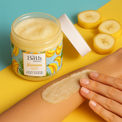 Badefabrik Bananenkörperpeeling - 300g