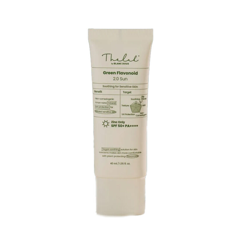 The Lab Green Flavonoid 2.0 sun Spf 50+ Pa++++ 40 ml