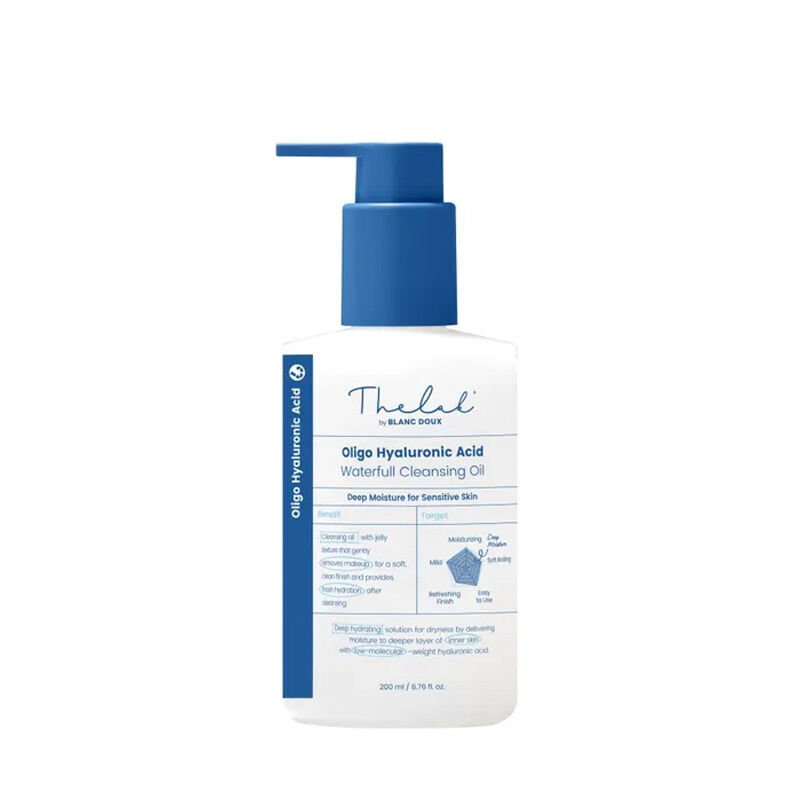 The Lab Oligo Hyaluronic Acid Waterfull Cleansing Oil 200 ml