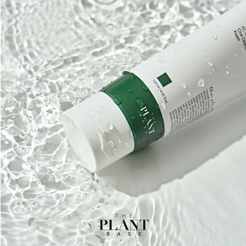 The Plant Base رغوة التنظيف سيكا كلير من ذا بلانت بيس، 120 مل