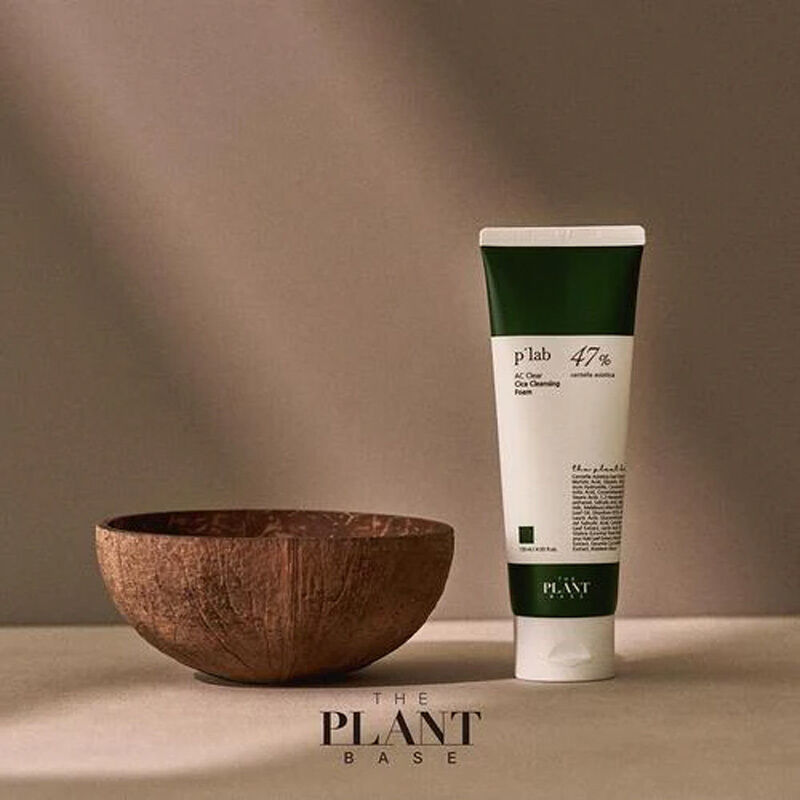 The Plant Base رغوة التنظيف سيكا كلير من ذا بلانت بيس، 120 مل