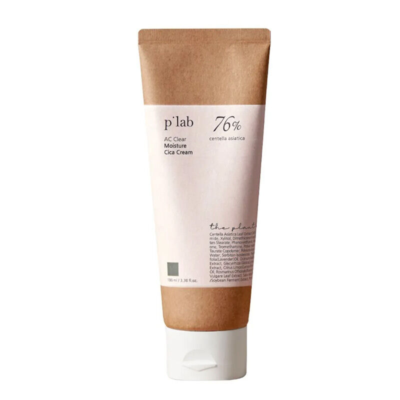 The Plant Base Ac Clear Moisture Cica Cream 100 ml