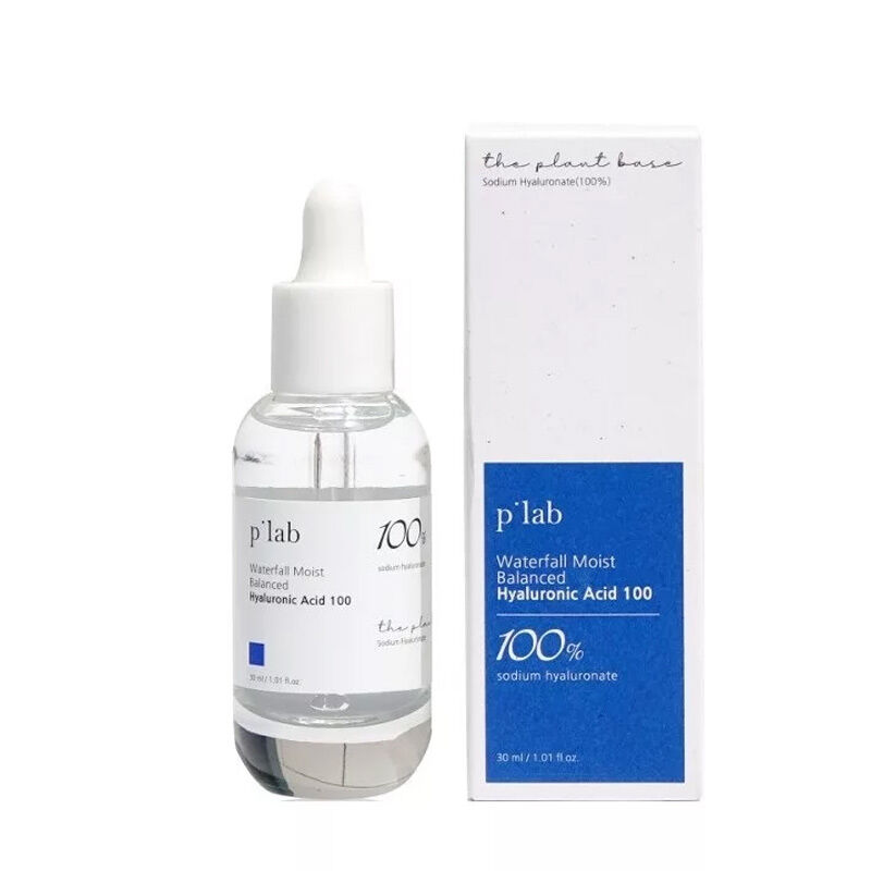 Увлажняющая гиалуроновая кислота Waterfall Moist Balanced 100 30 мл от The Plant Base