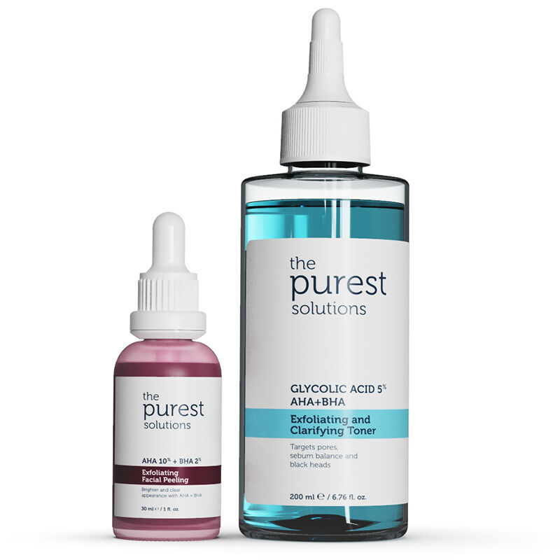 The Purest Solutions The Purest Solution Skin And Pore Tightening Care Set