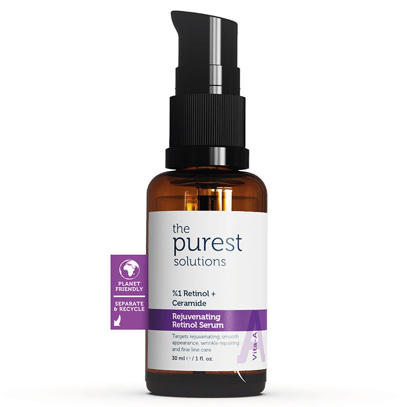 The Purest Solutions 1% Retinol + Ceramide Rejuvenating Retinol Serum 30 ml