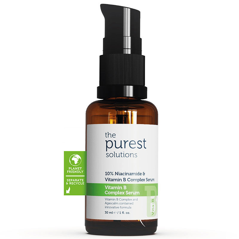 The Purest Solutions Vitamin B Komplex & Niacinamid Serum 30ml