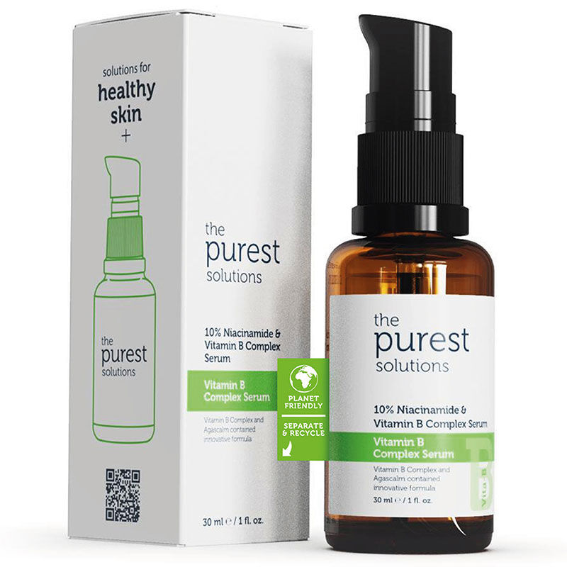 The Purest Solutions Vitamin B Komplex &amp; Niacinamid Serum 30ml