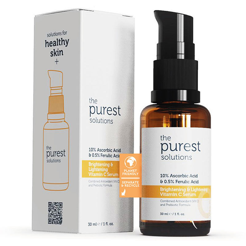 Purest Solutions Vitamin C Aufhellungsserum 30 ml
