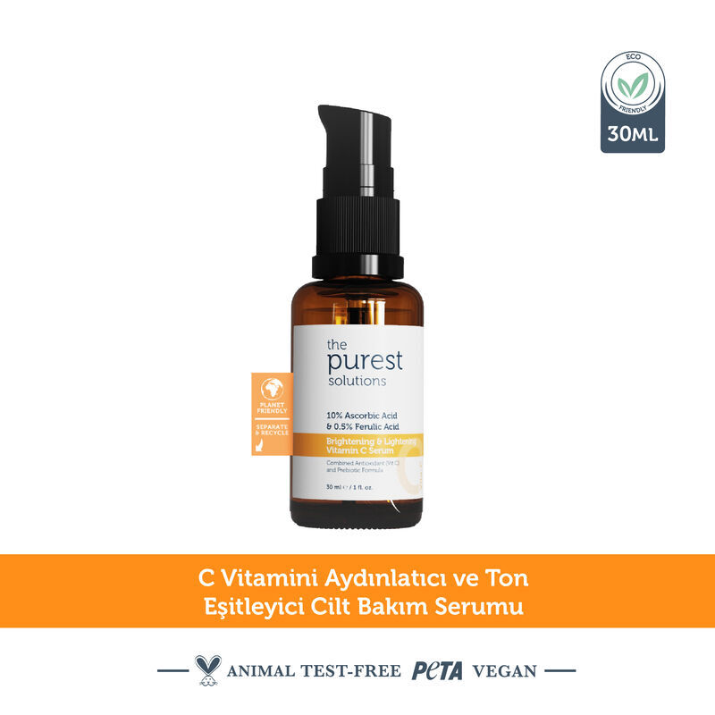 Purest Solutions Vitamin C Aufhellungsserum 30 ml