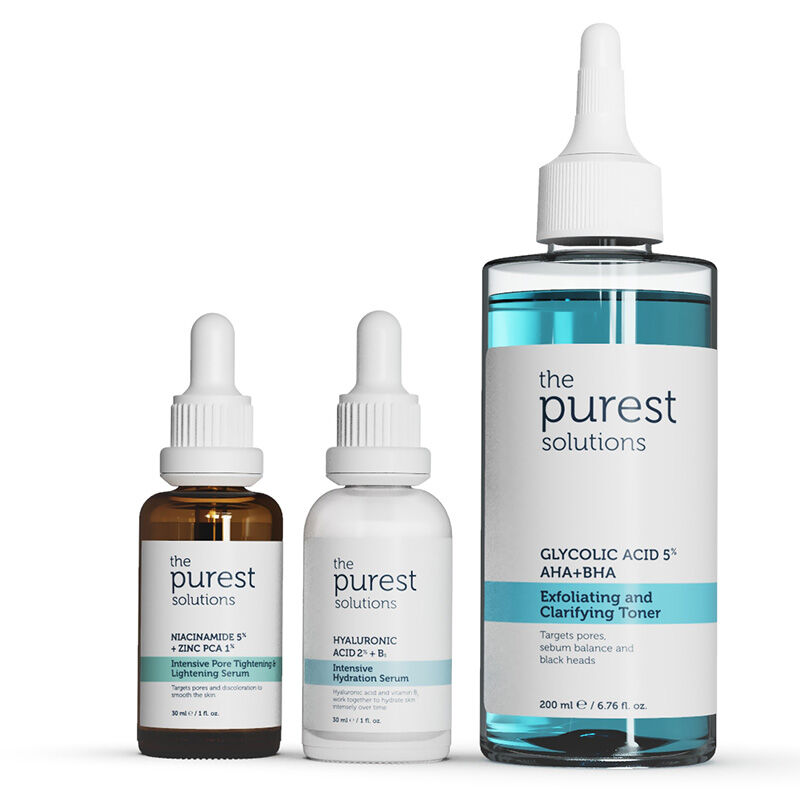 The Purest Solutions Anti-irregular Skin Care Set