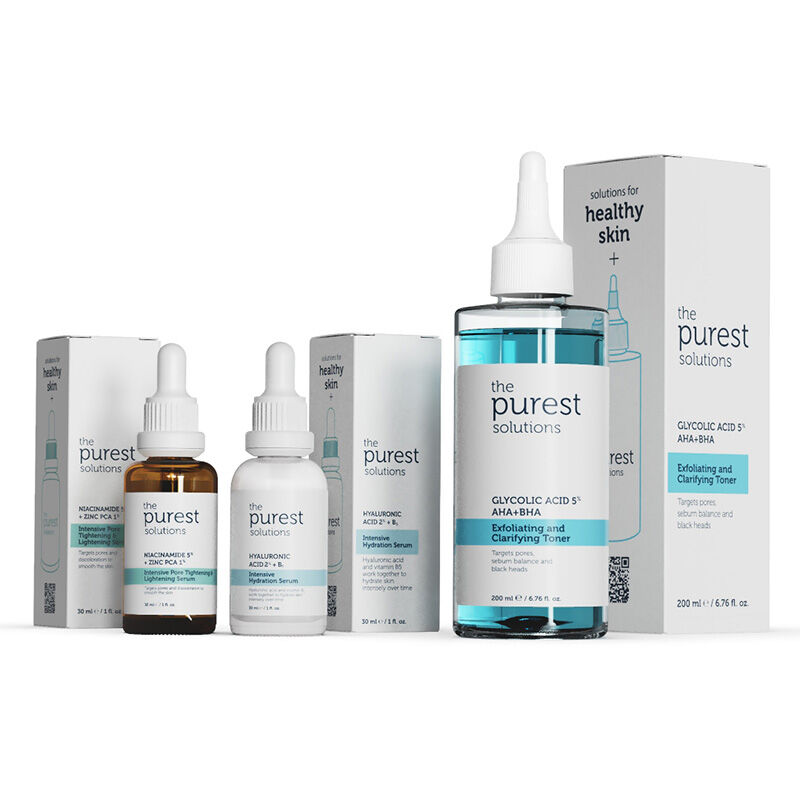Набор по уходу за кожей от The Purest Solutions