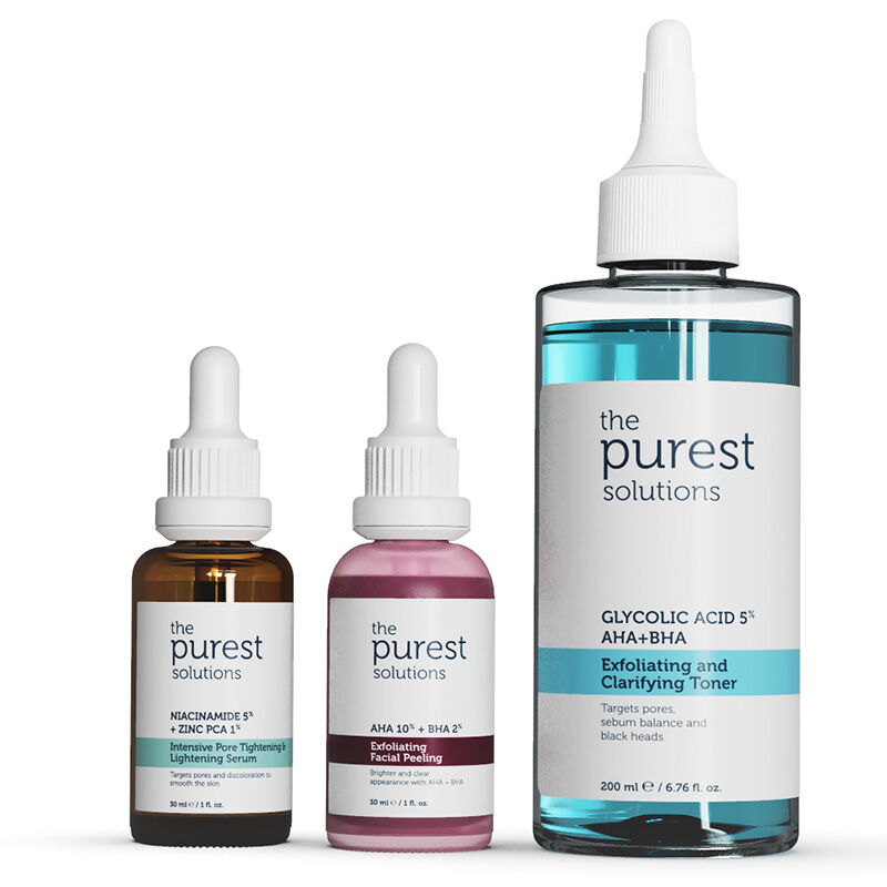 The Purest Solutions Brightening Care Set For Irregular Skin