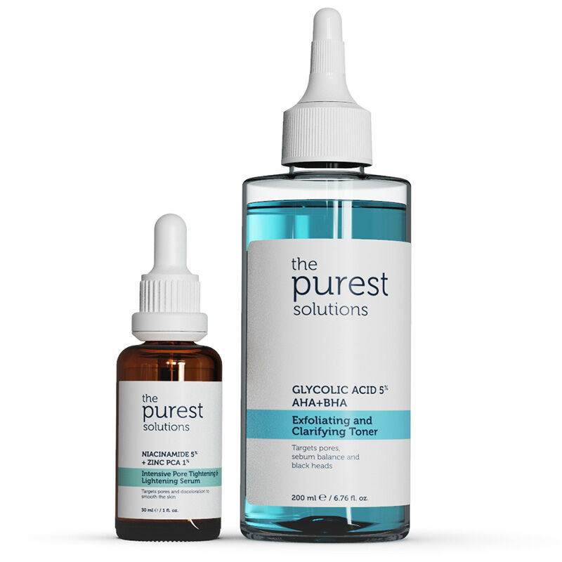 The Purest Solutions Skin Care Set For Irregular Skin