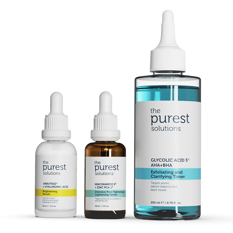 The Purest Solutions Intensive Care Set For Irregular Skin