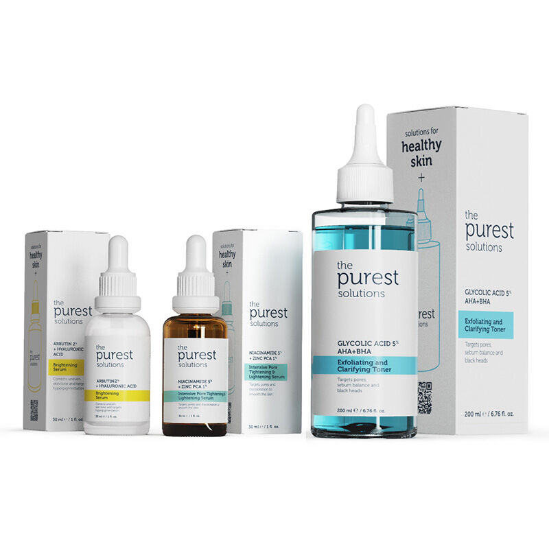 Интенсивный набор ухода для проблемной кожи от The Purest Solutions