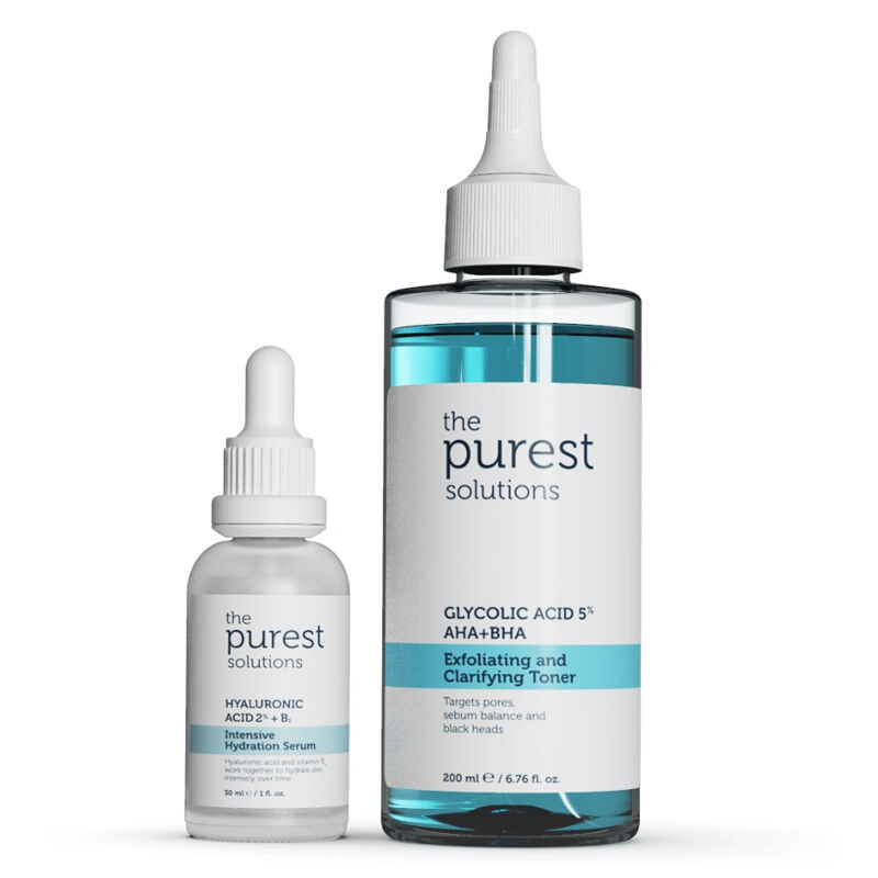 The Purest Solutions Special Care Set For Irregular And Dry Skin