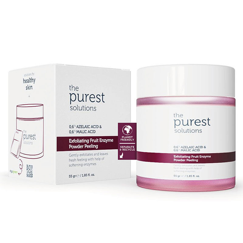 Frucht-Enzym-Peeling-Pulver 55g