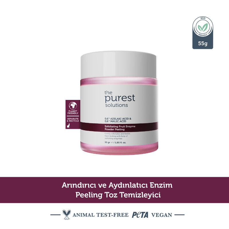 Frucht-Enzym-Peeling-Pulver 55g