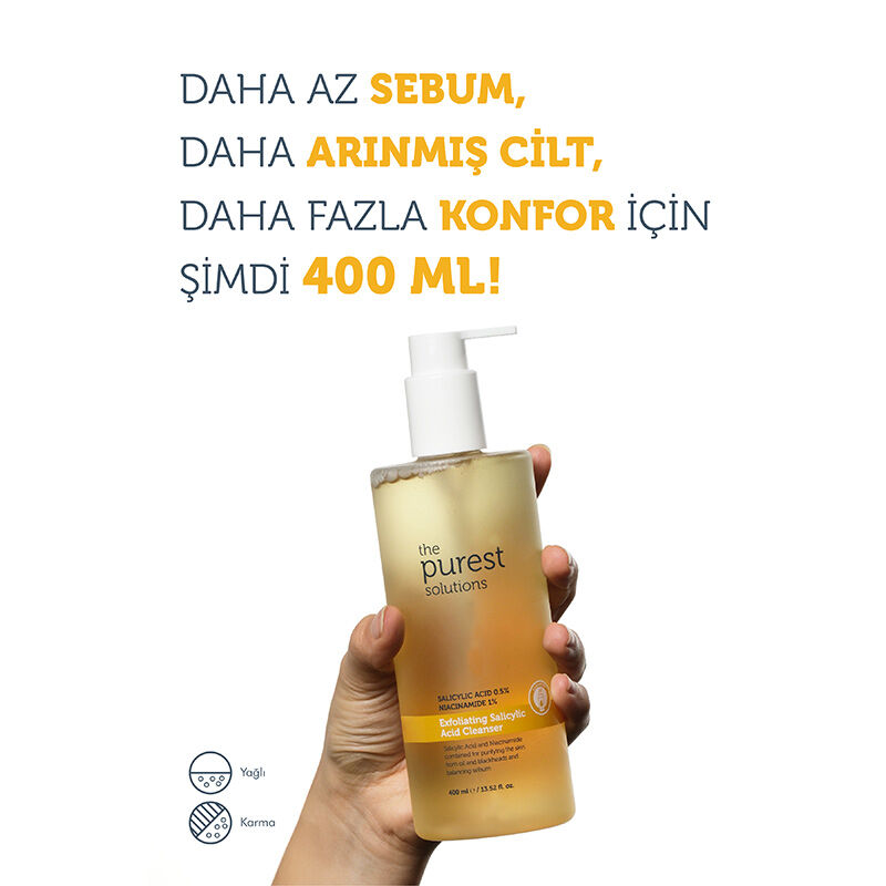 Salicylsäure-Reiniger mit Niacinamid 400ml