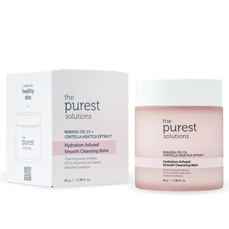 The Purest Solutions Cleansing Balm For Sensitive And Dry Skin 85 gr