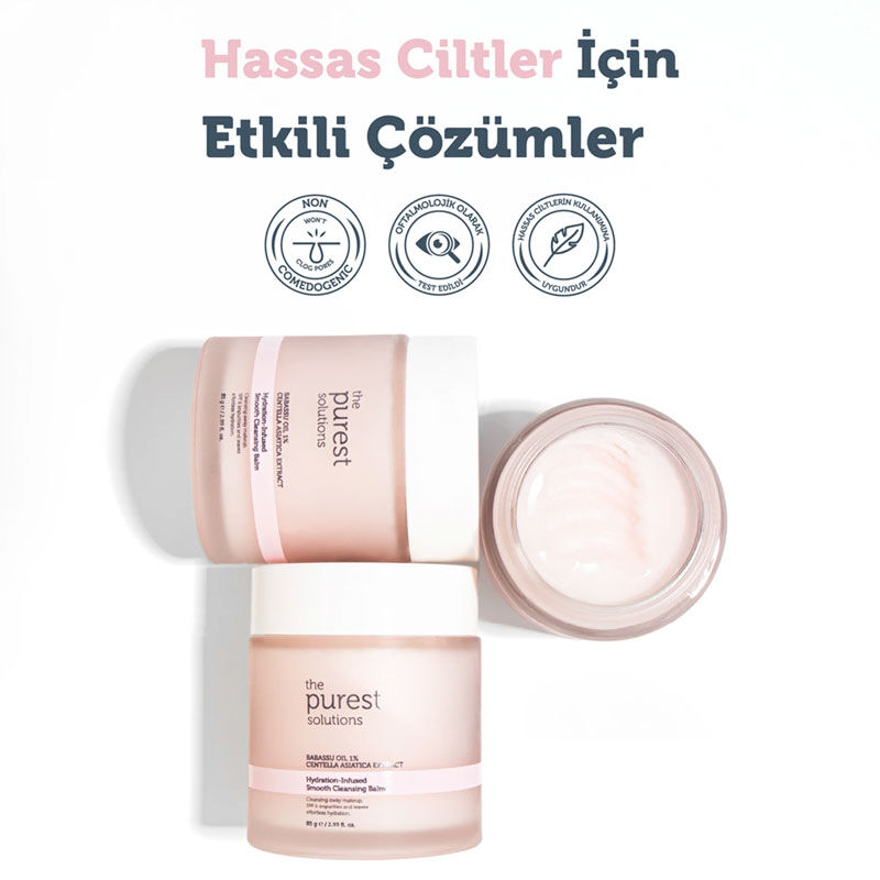 The Purest Solutions Cleansing Balm For Sensitive And Dry Skin 85 gr