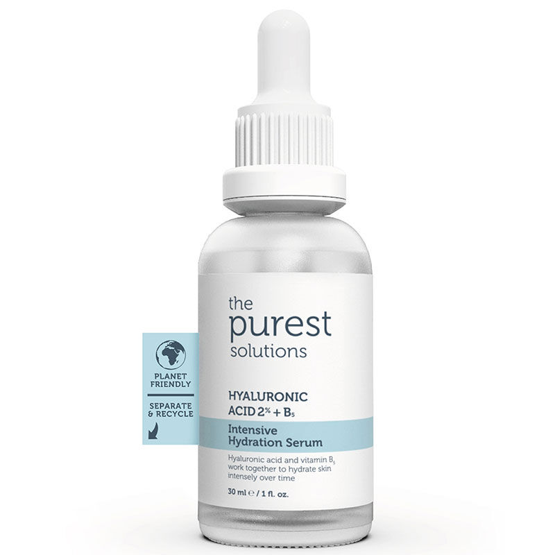 Сыворотка для интенсивной гидратации с гиалуроновой кислотой 2% + B5 30 мл от The Purest Solutions
