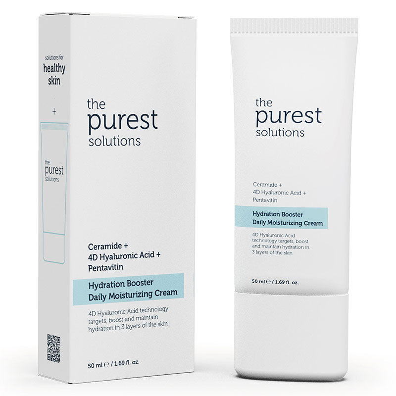 Die reinsten Lösungen Hydration Booster Creme 50ml