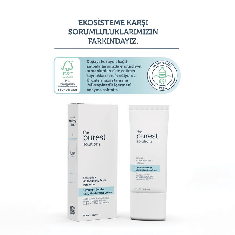 Die reinsten Lösungen Hydration Booster Creme 50ml