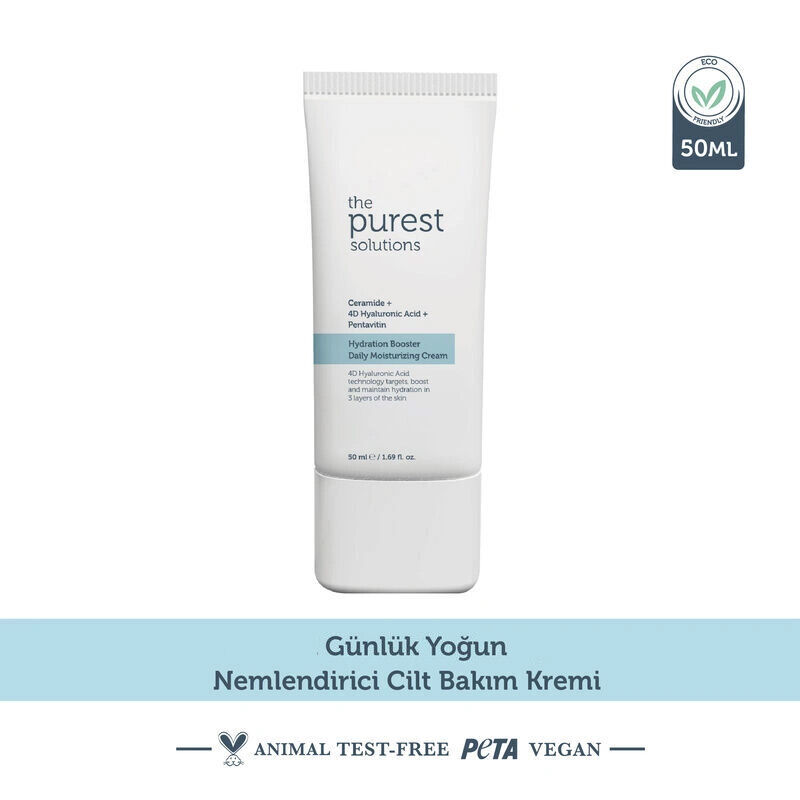Die reinsten Lösungen Hydration Booster Creme 50ml